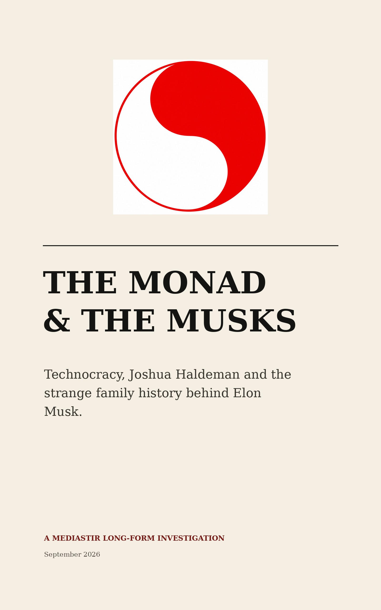 The Monad & The Musks cover
